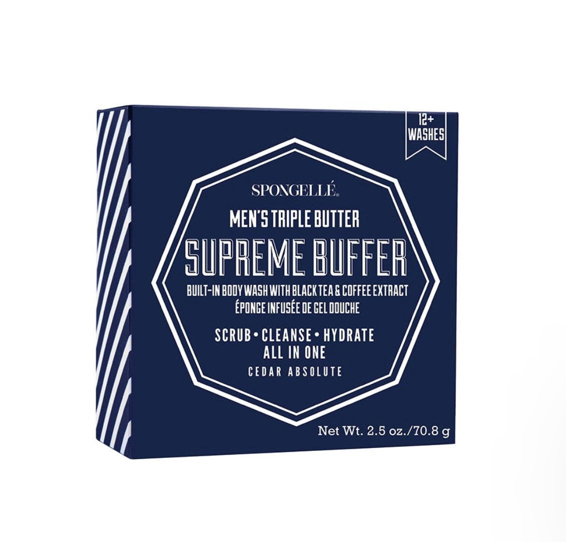 Men’s Infused Body Buffer