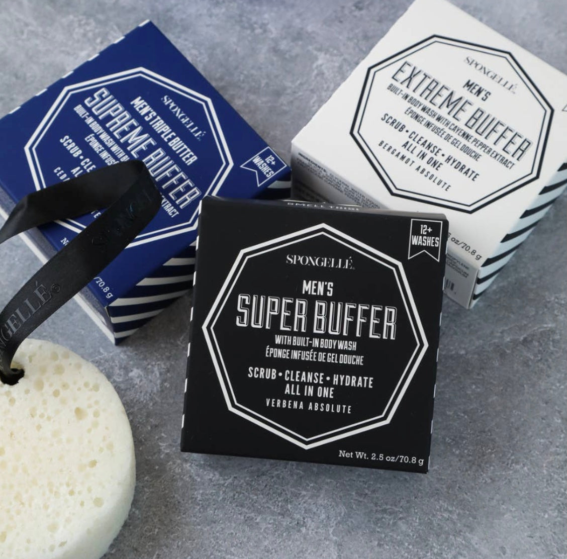 Men’s Infused Body Buffer