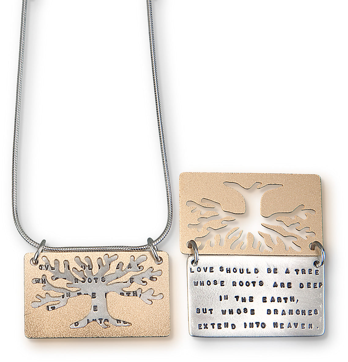 Love Tree Necklace