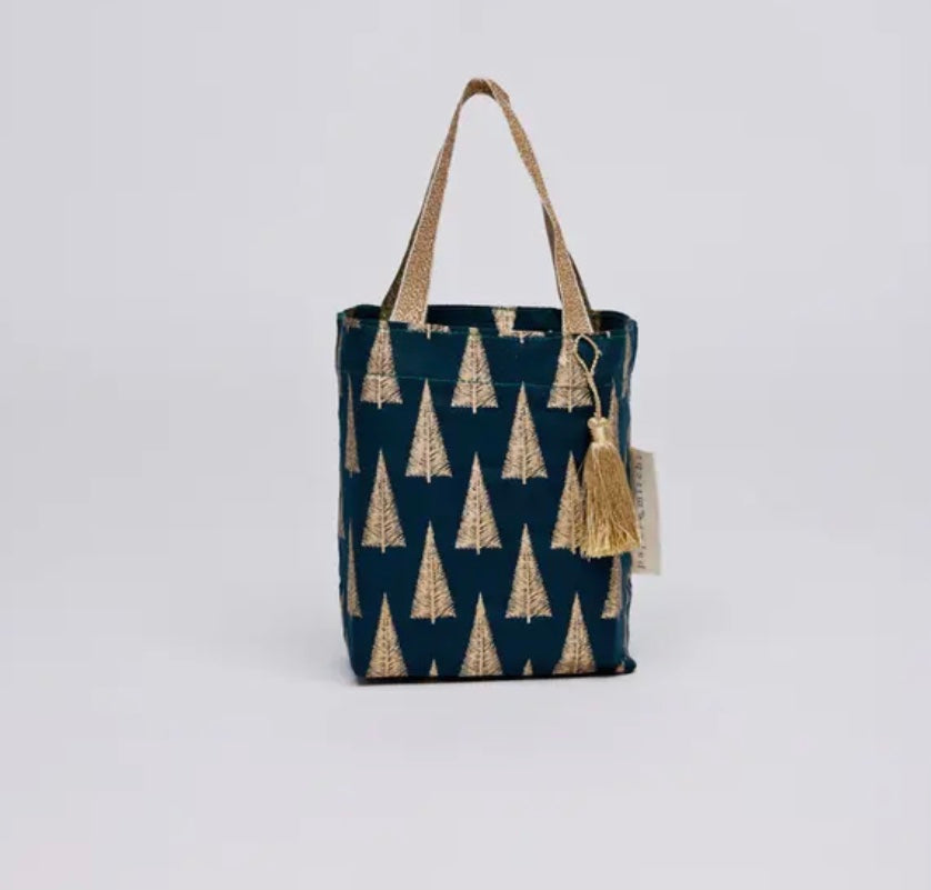 Sustainable Gift Wrap -Small Tote Bags