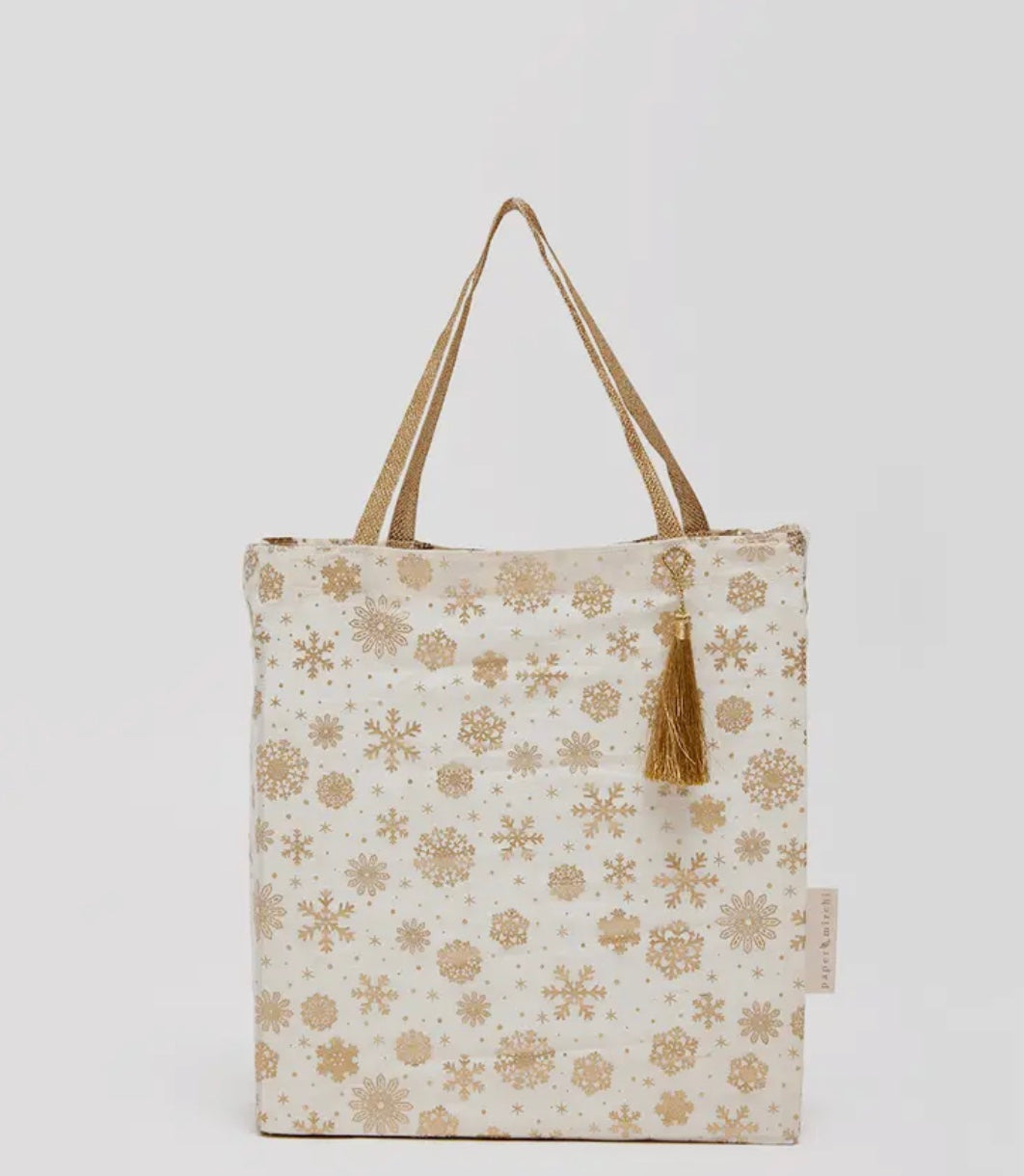 Sustainable Gift Wrap - Large Tote Bags