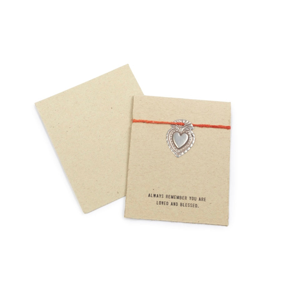 Milagros Heart Card