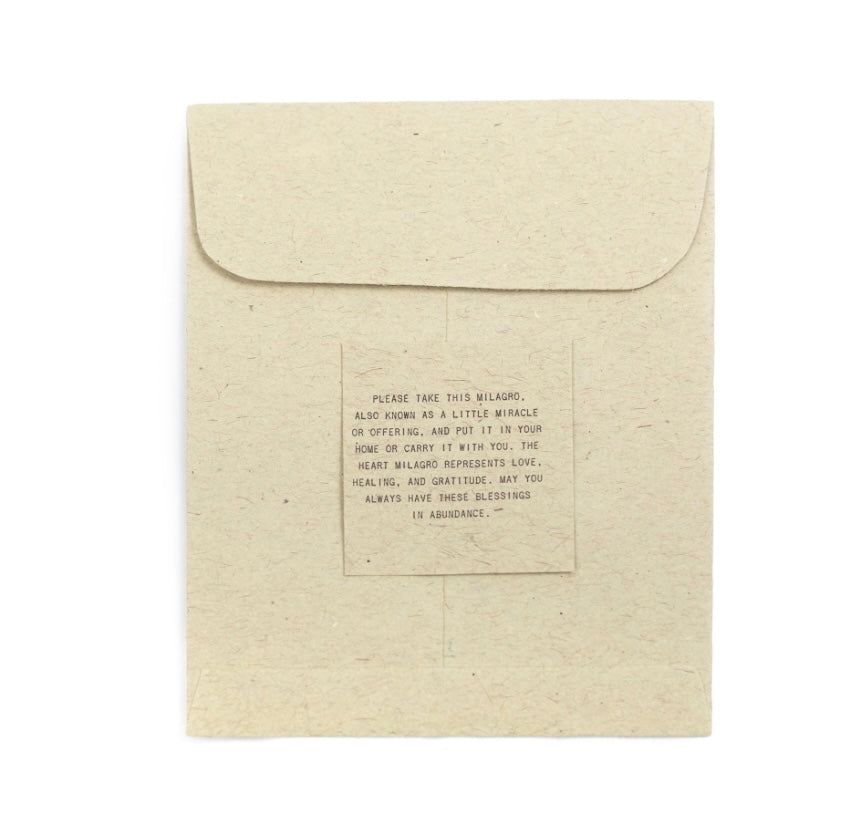 Milagros Heart Card
