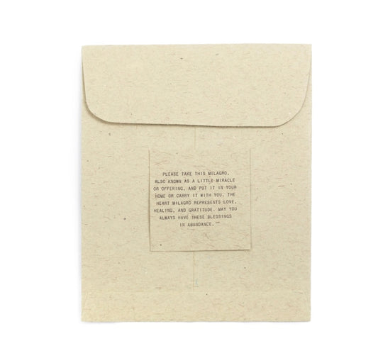 Milagros Heart Card