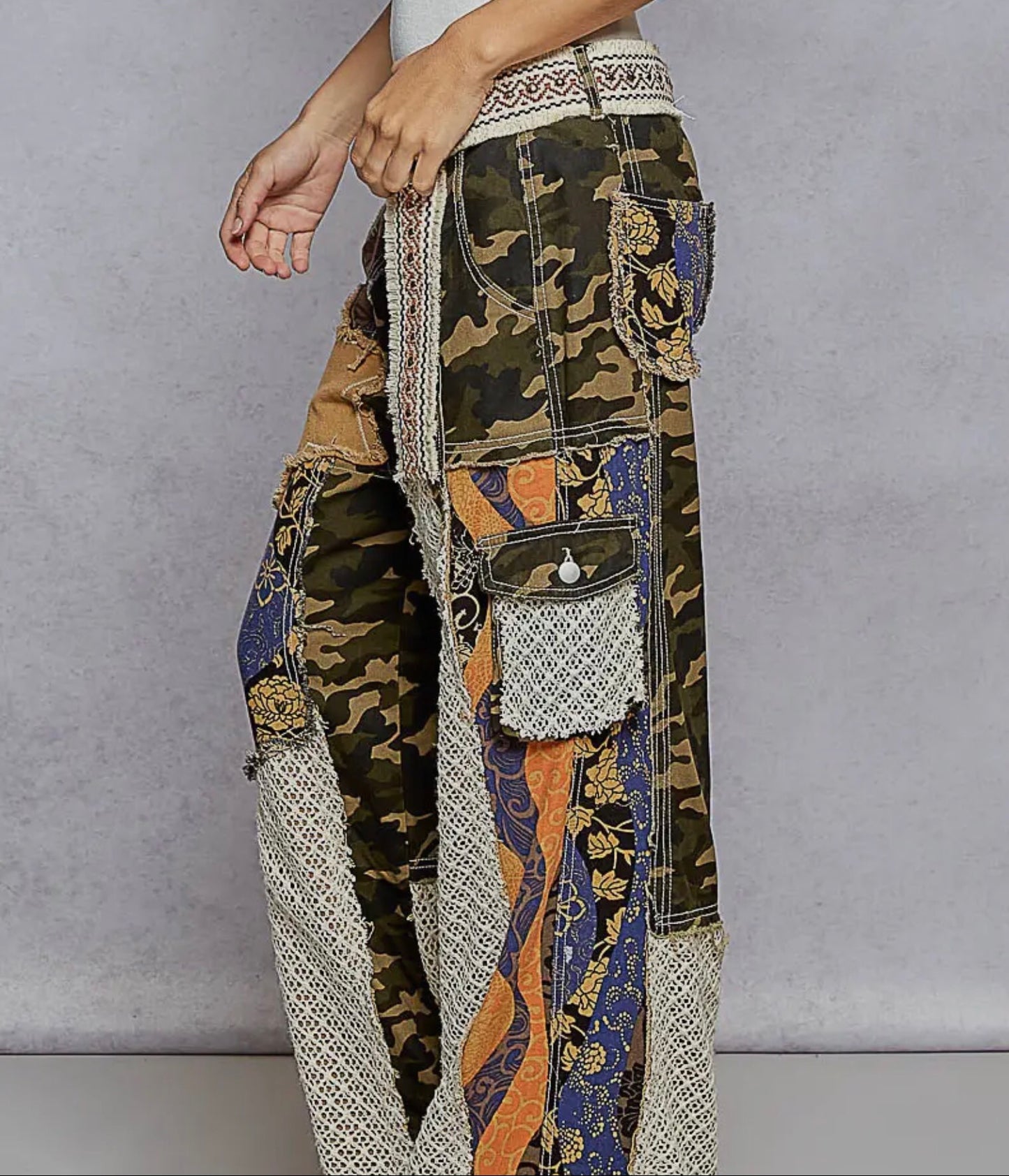 Camo Jeans