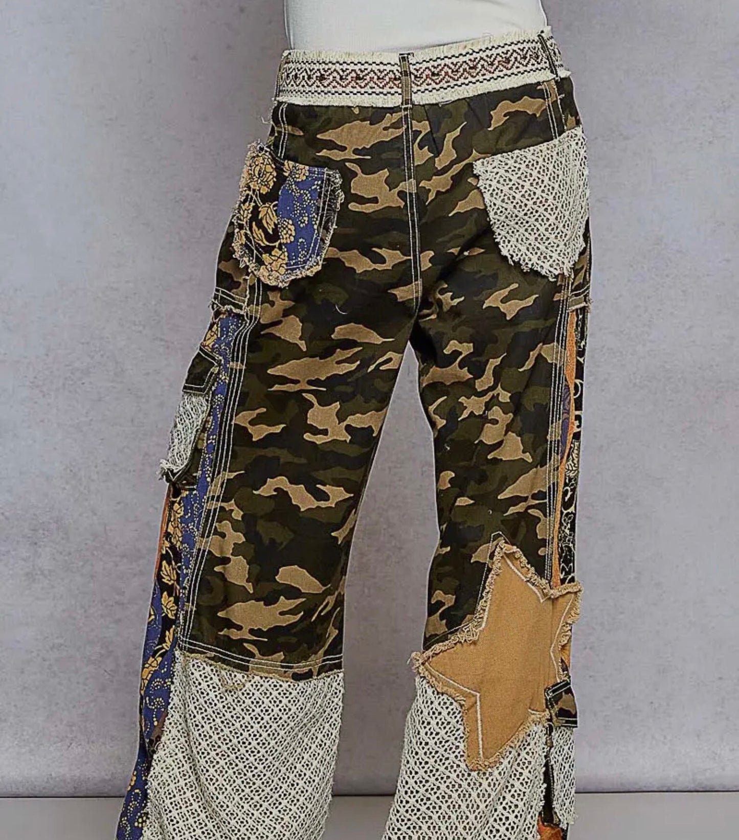 Camo Jeans