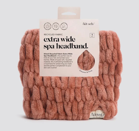 Extra Wide Spa Headband