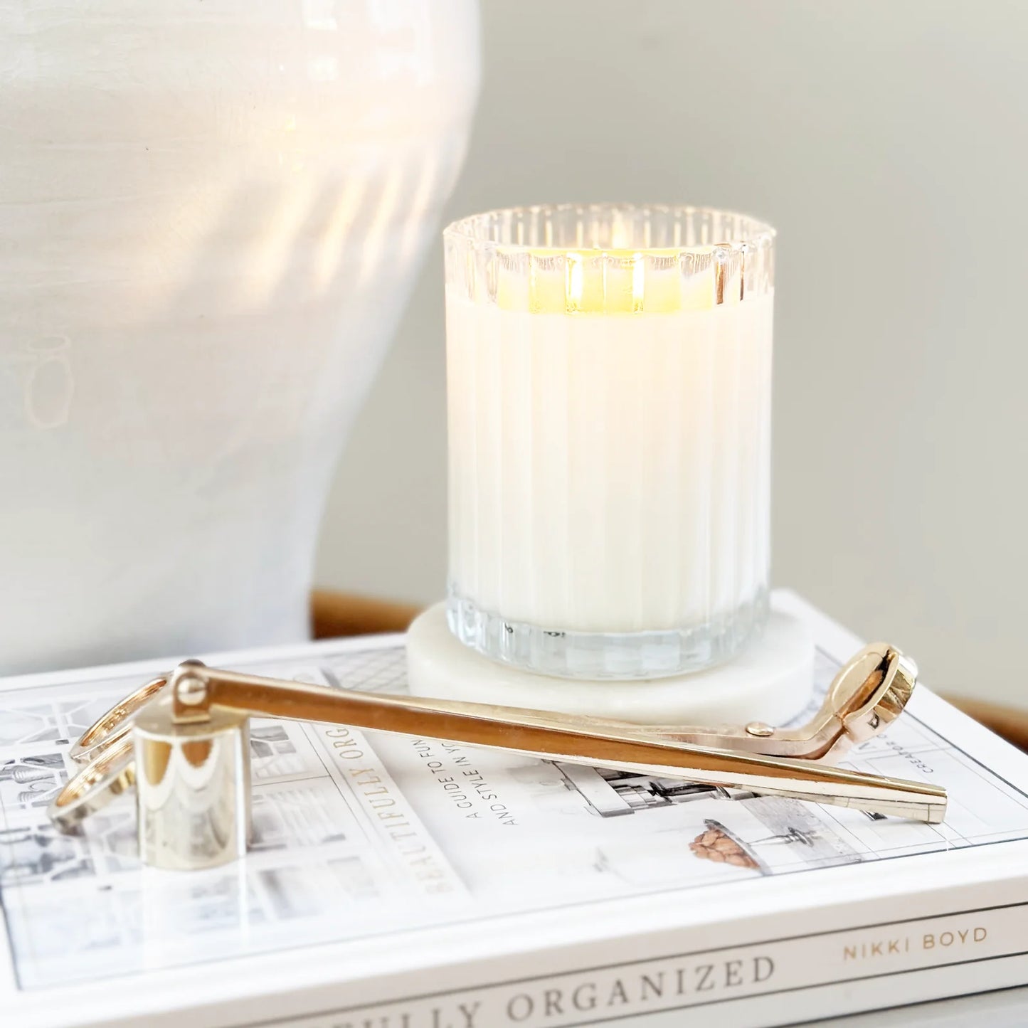 Dwell - Bergamot & Honey Candle