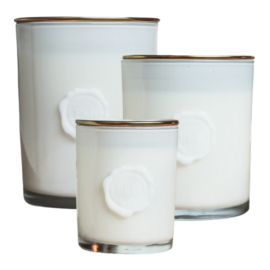Weekend - Leather & Cardomon Candle