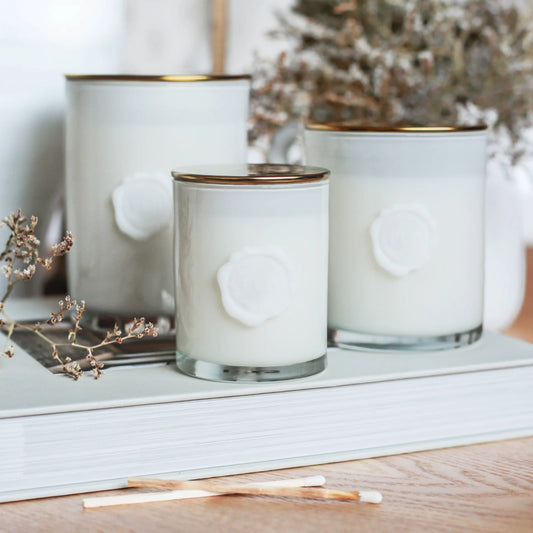Weekend - Leather & Cardomon Candle