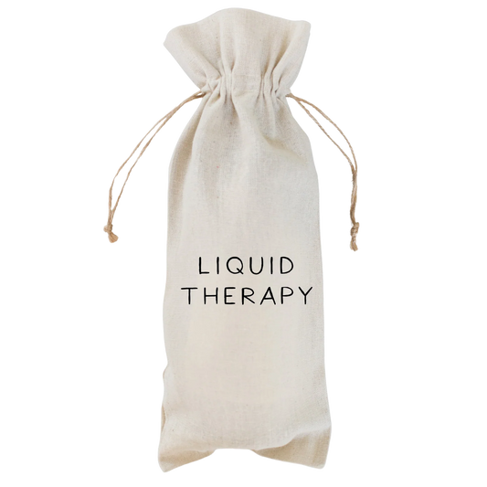 Linen Wine Bag