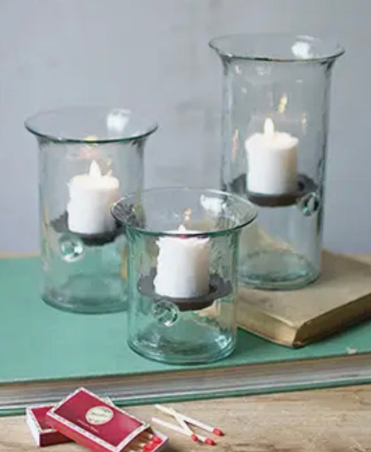 Glass Votive Hurricane