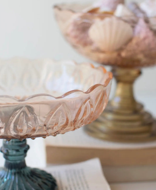 Glass Compote
