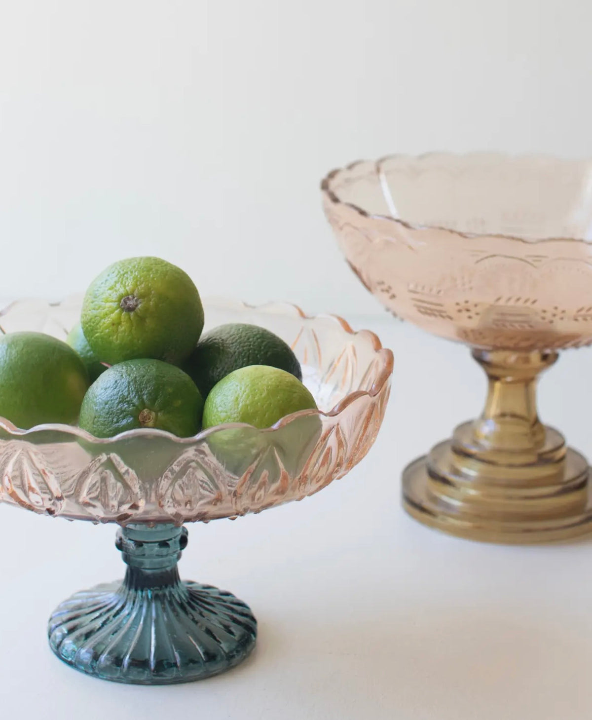 Glass Compote