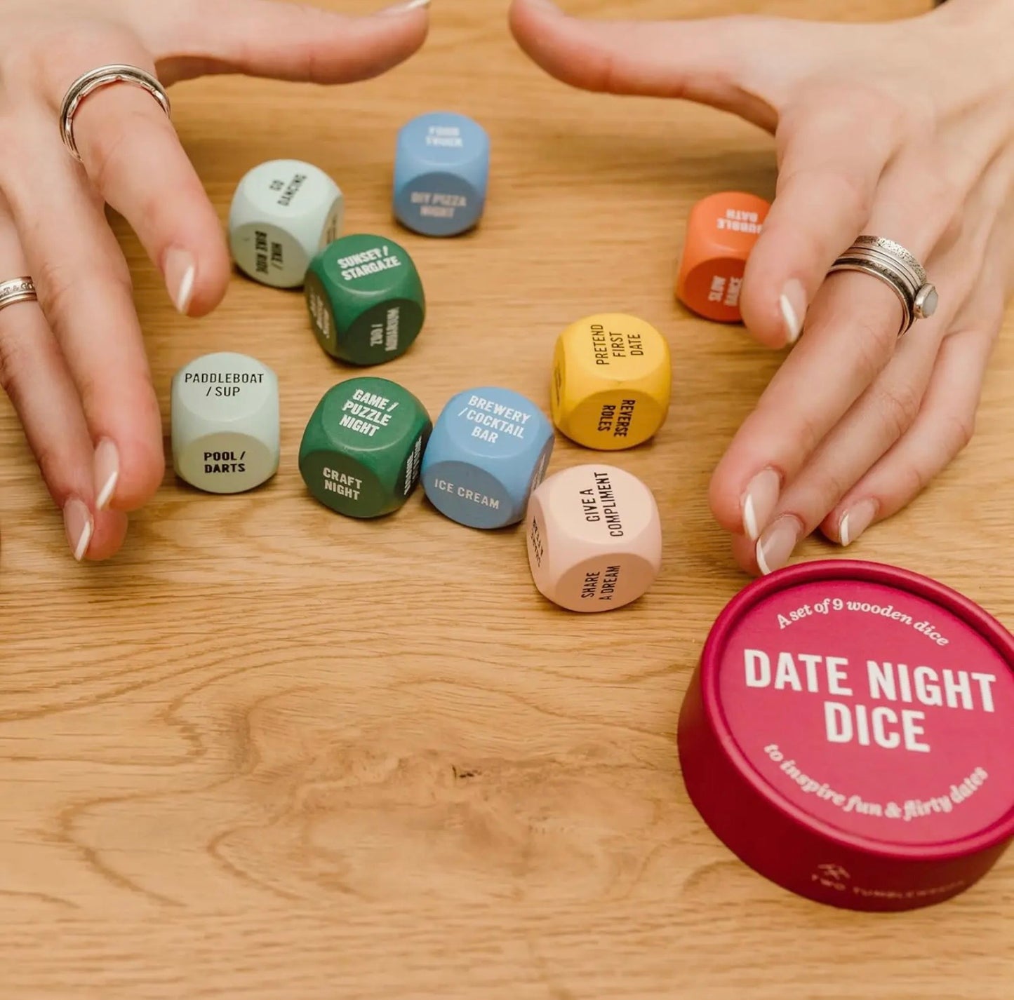 Date Night Dice - Inspiration for Fun & Flirty Dates