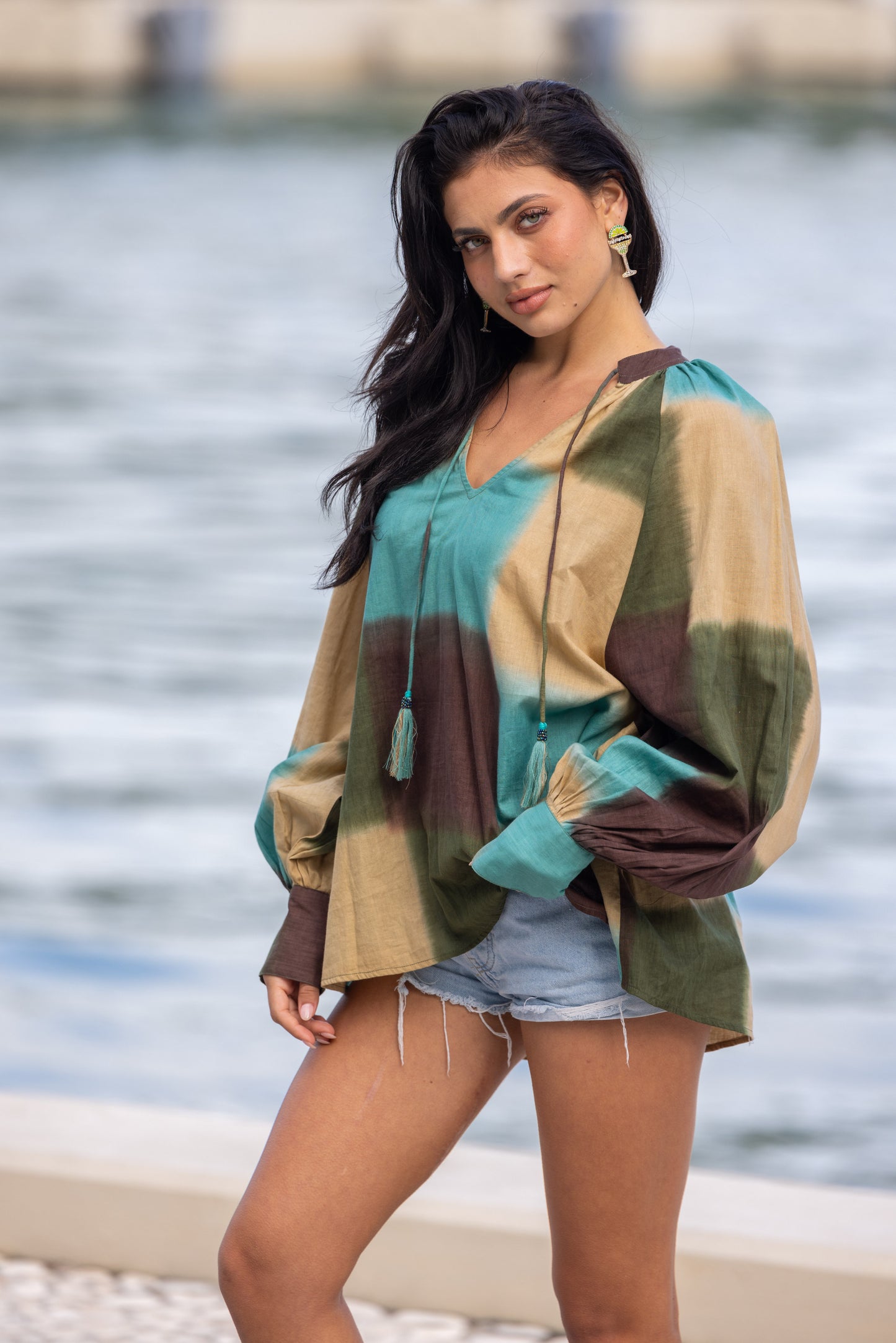 Tie Dye Effect Shirt