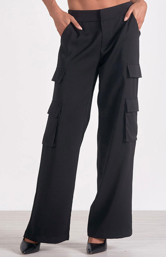 Dressy Cargo Pants - 2 Colours