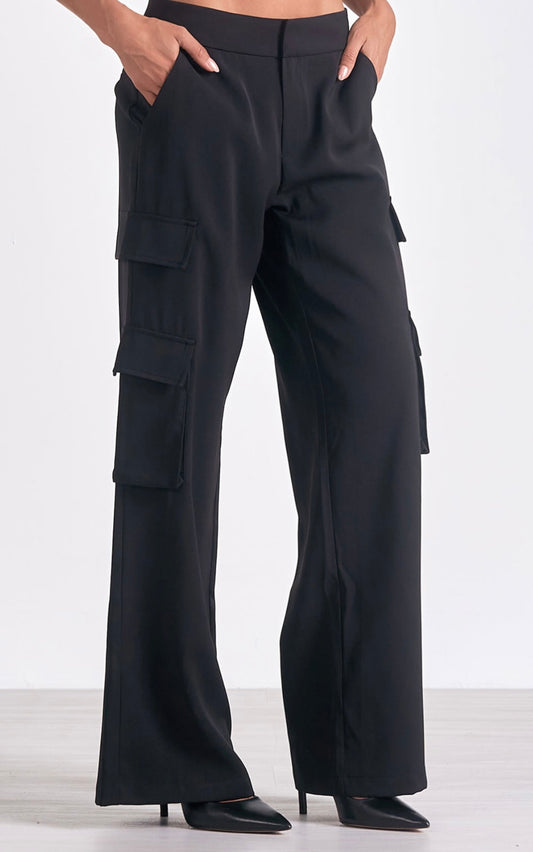 Dressy Cargo Pants - 2 Colours