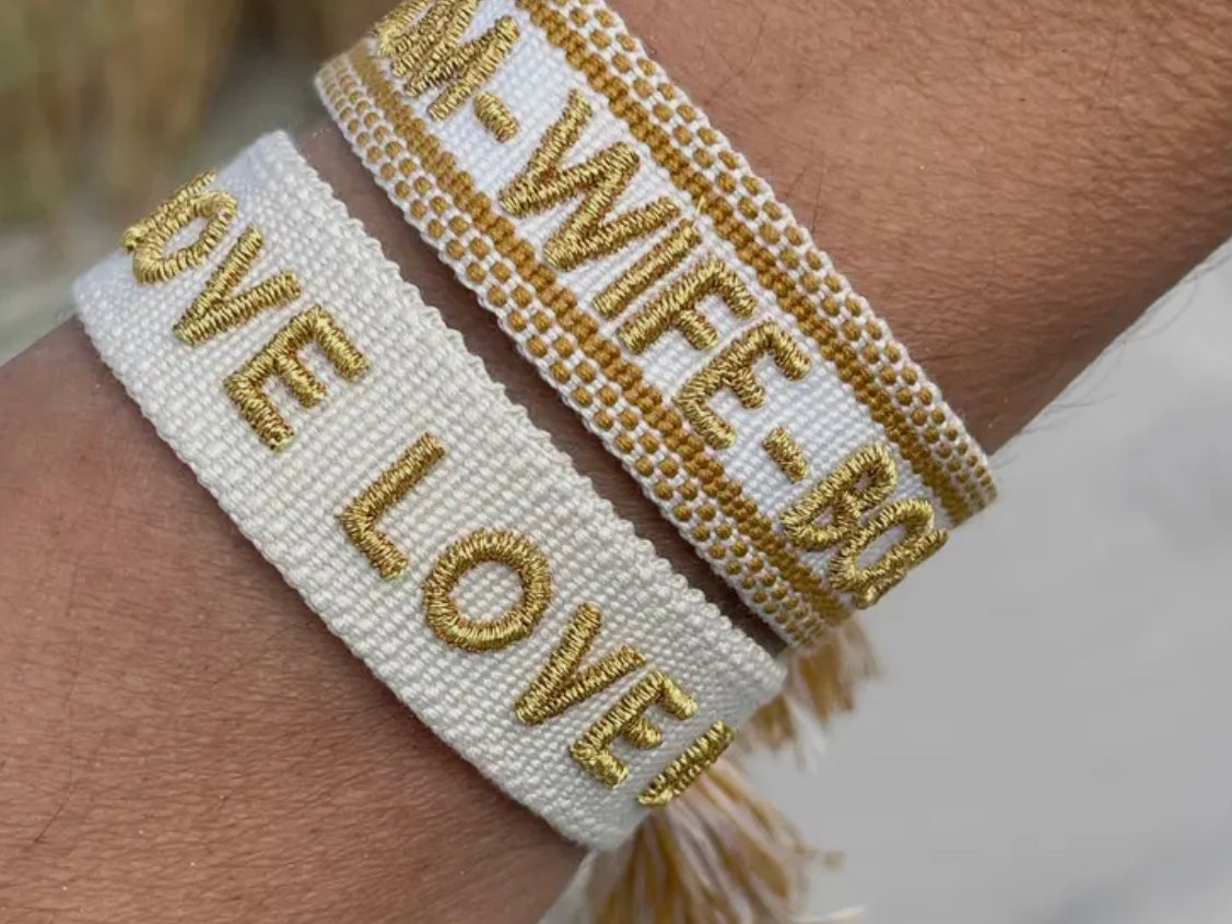 Braided Friendship Bracelets