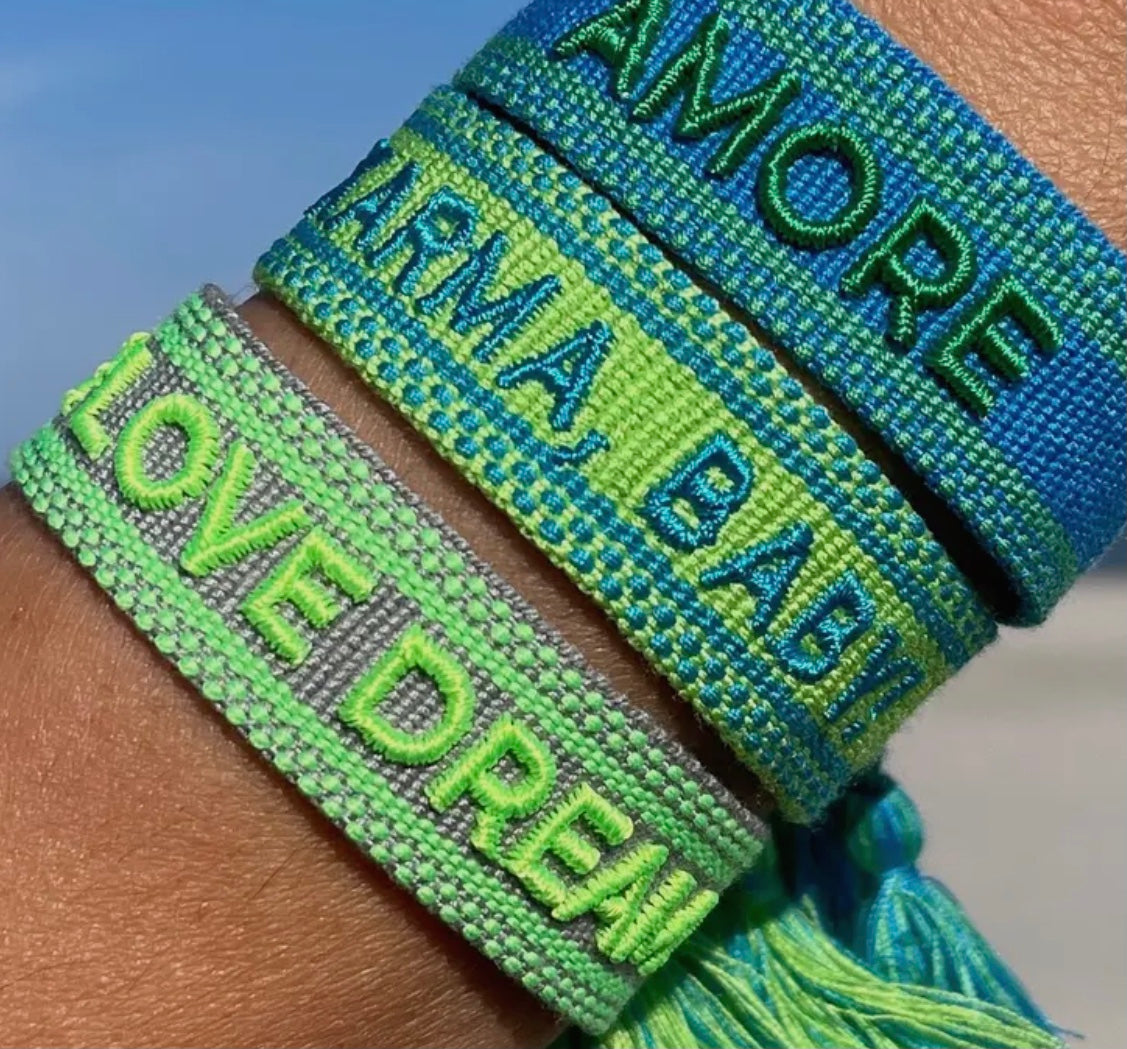 Braided Friendship Bracelets