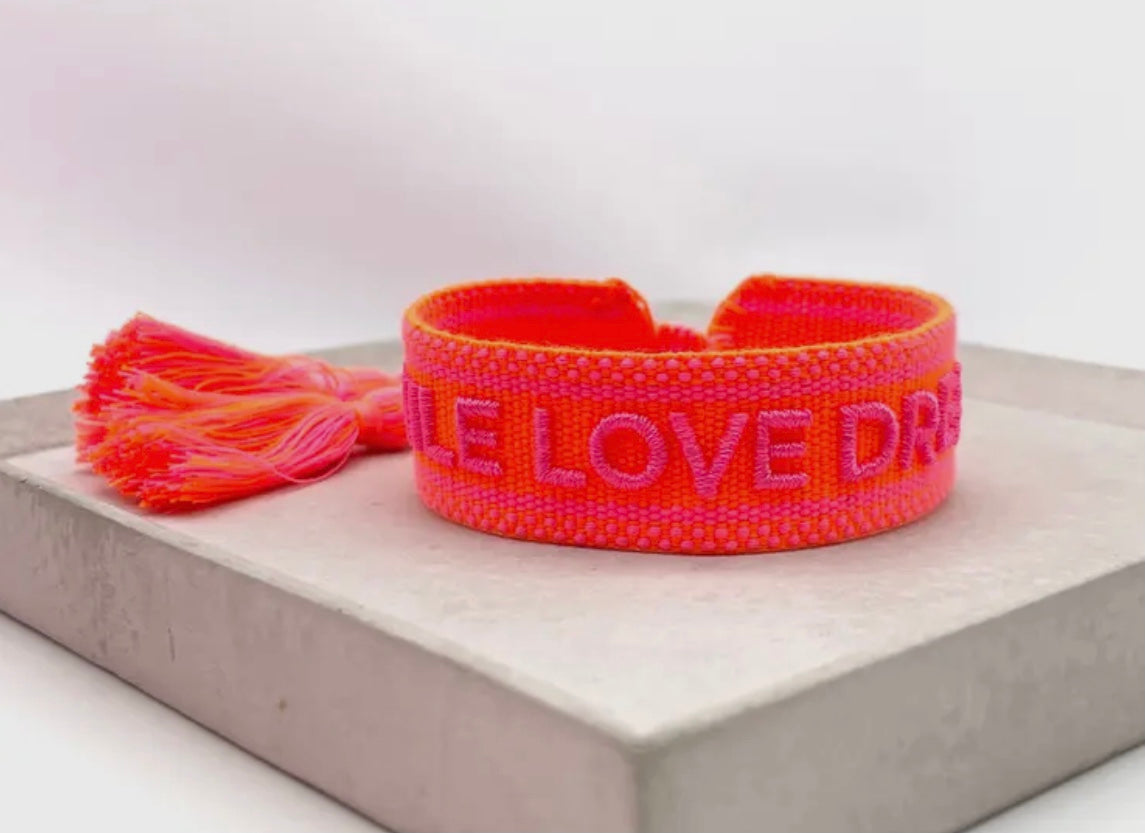 Braided Friendship Bracelets