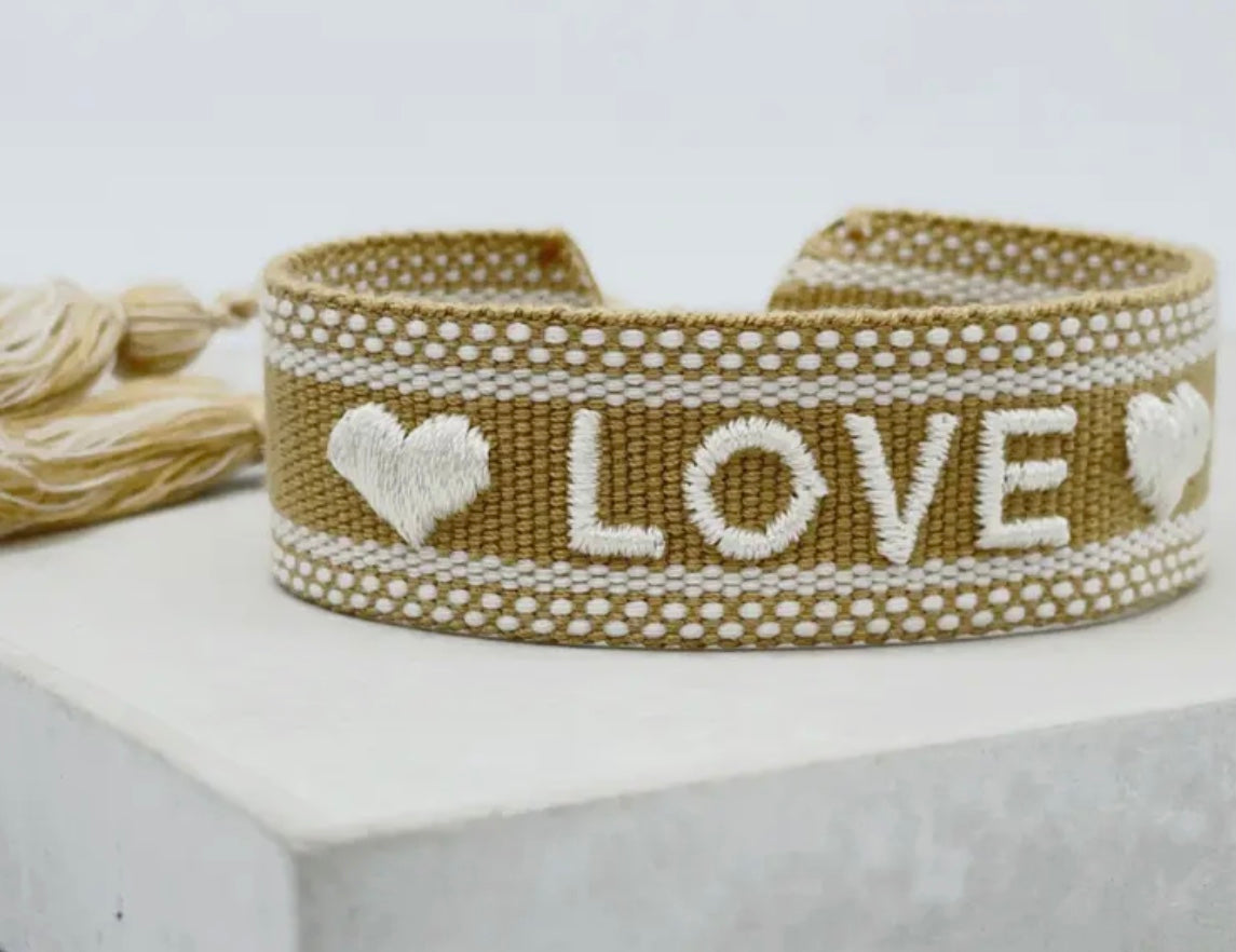 Braided Friendship Bracelets
