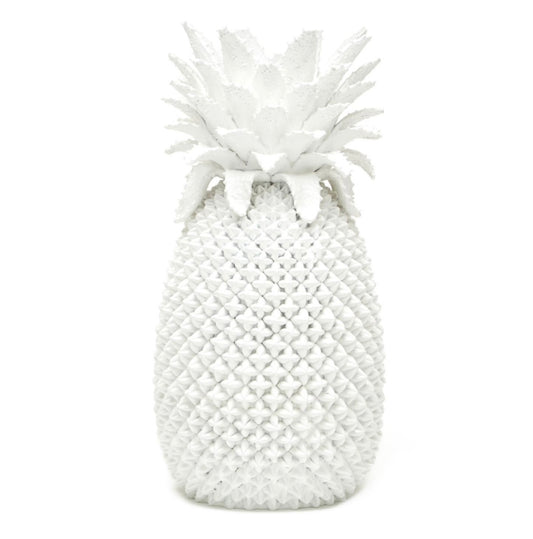 White Pineapple Vase