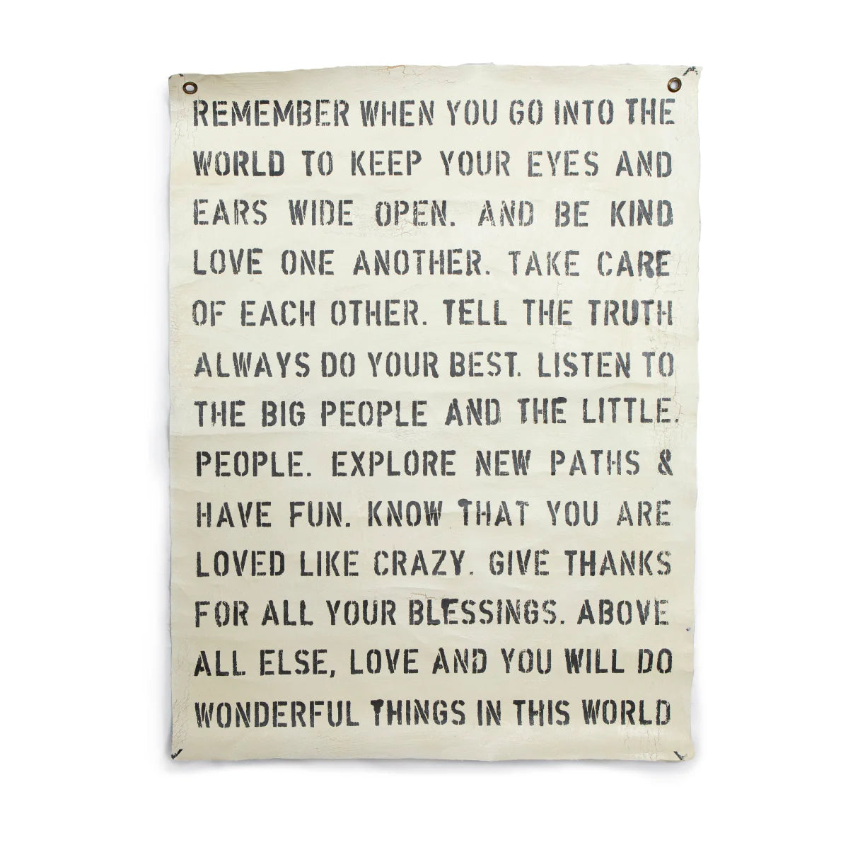 Wall Hanging - Remember When ….