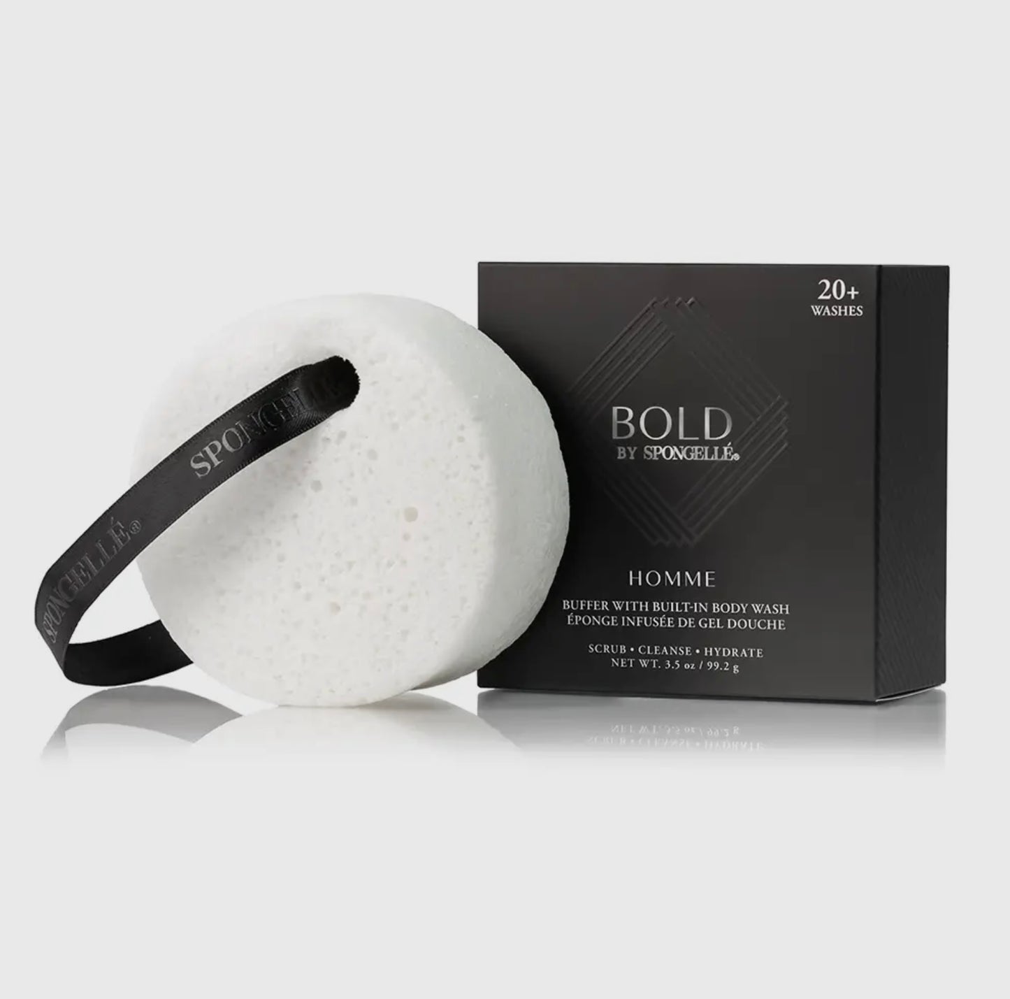 Men’s Infused Body Buffer