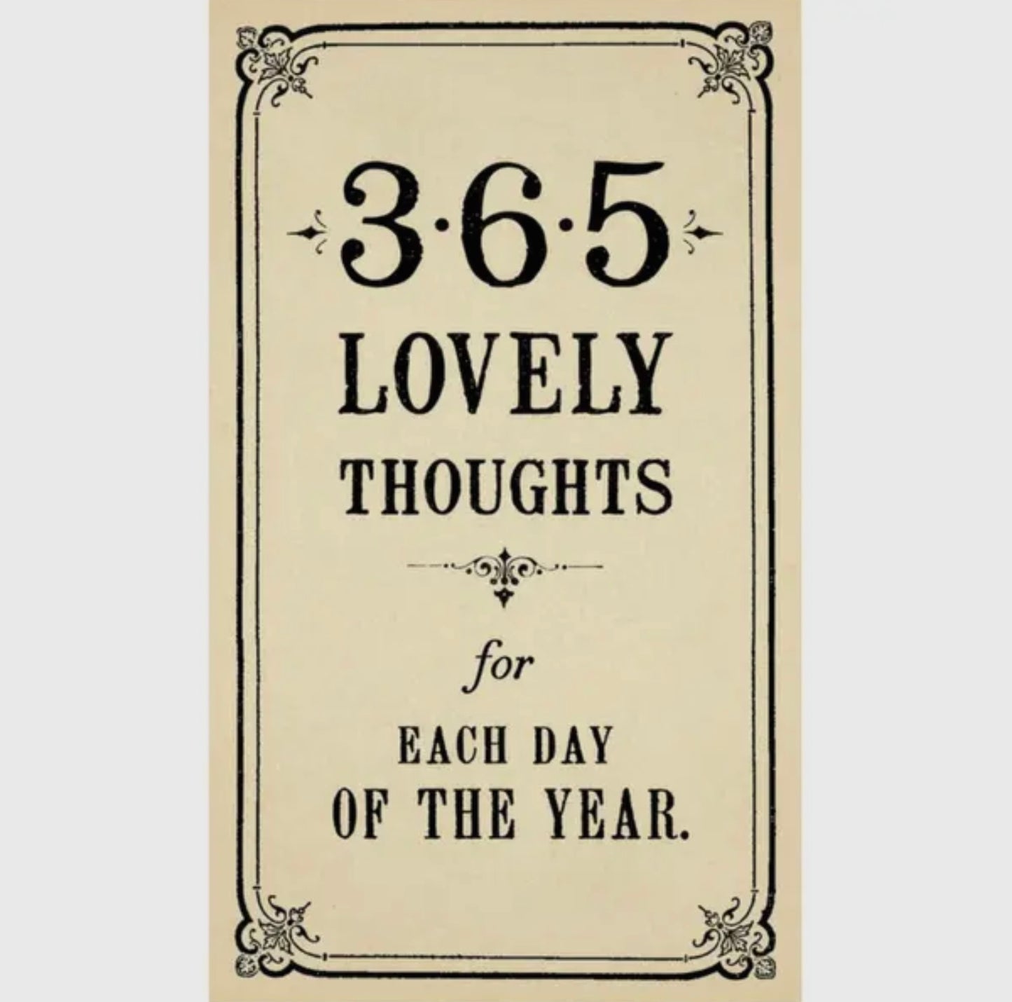 365 Lovely Thoughts