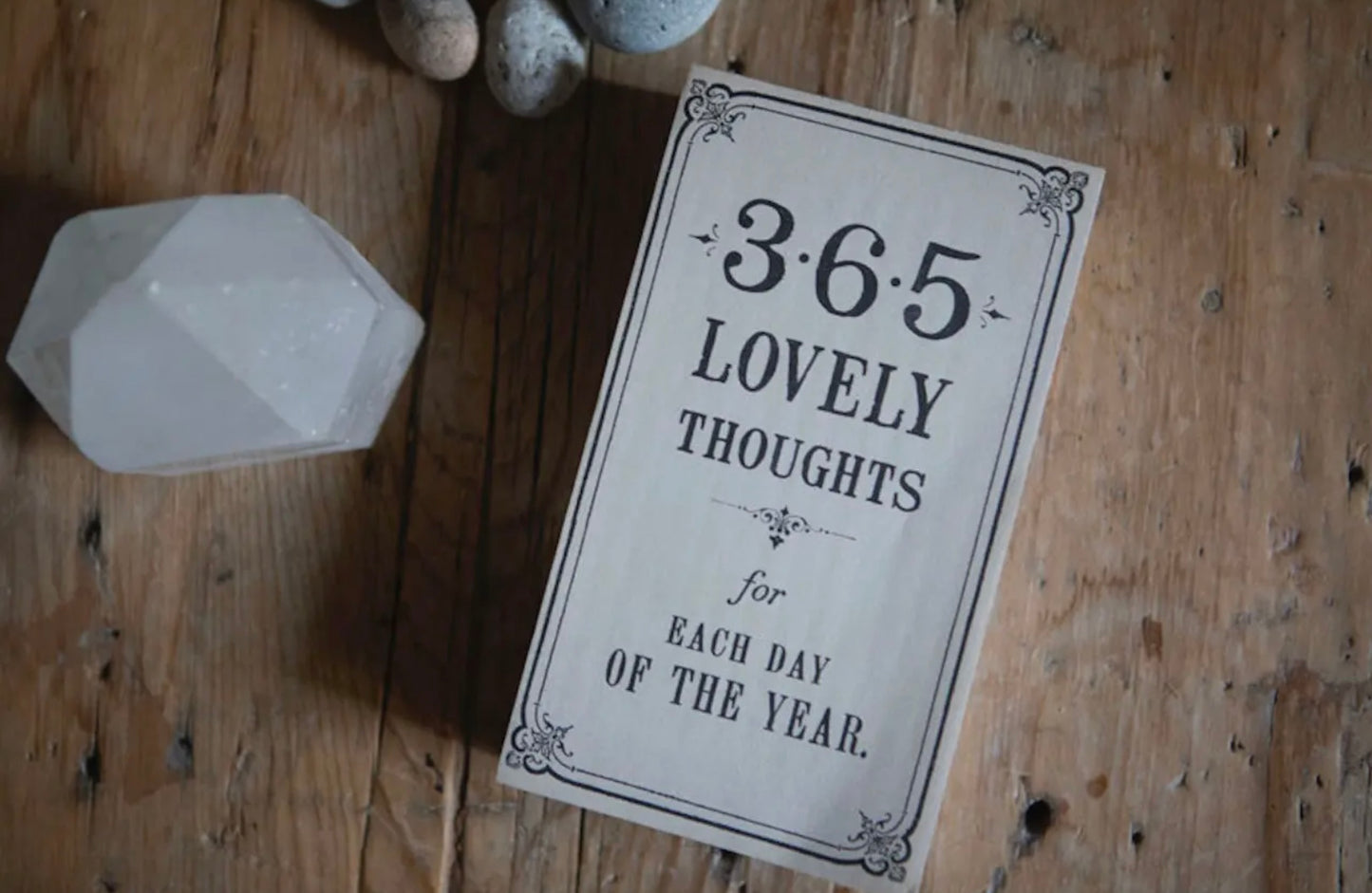 365 Lovely Thoughts