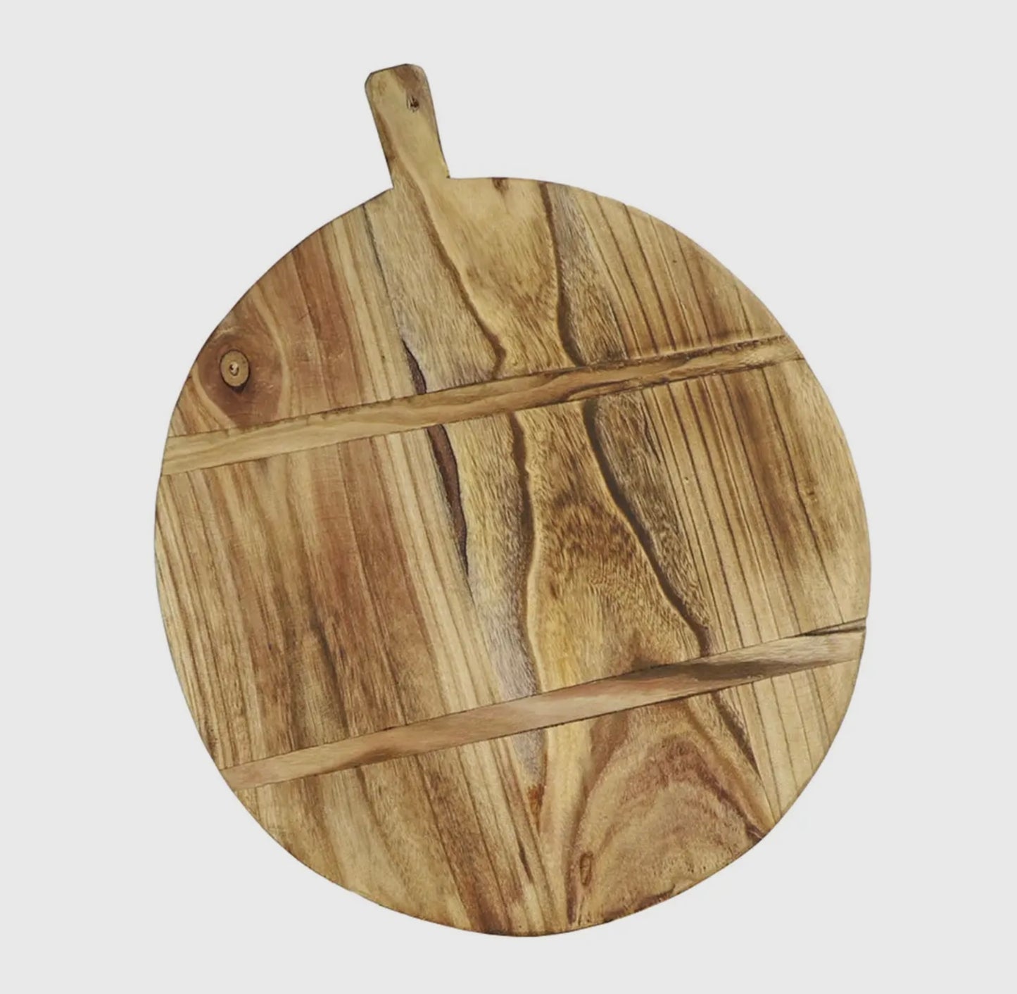 Reproduction Round Bread Board