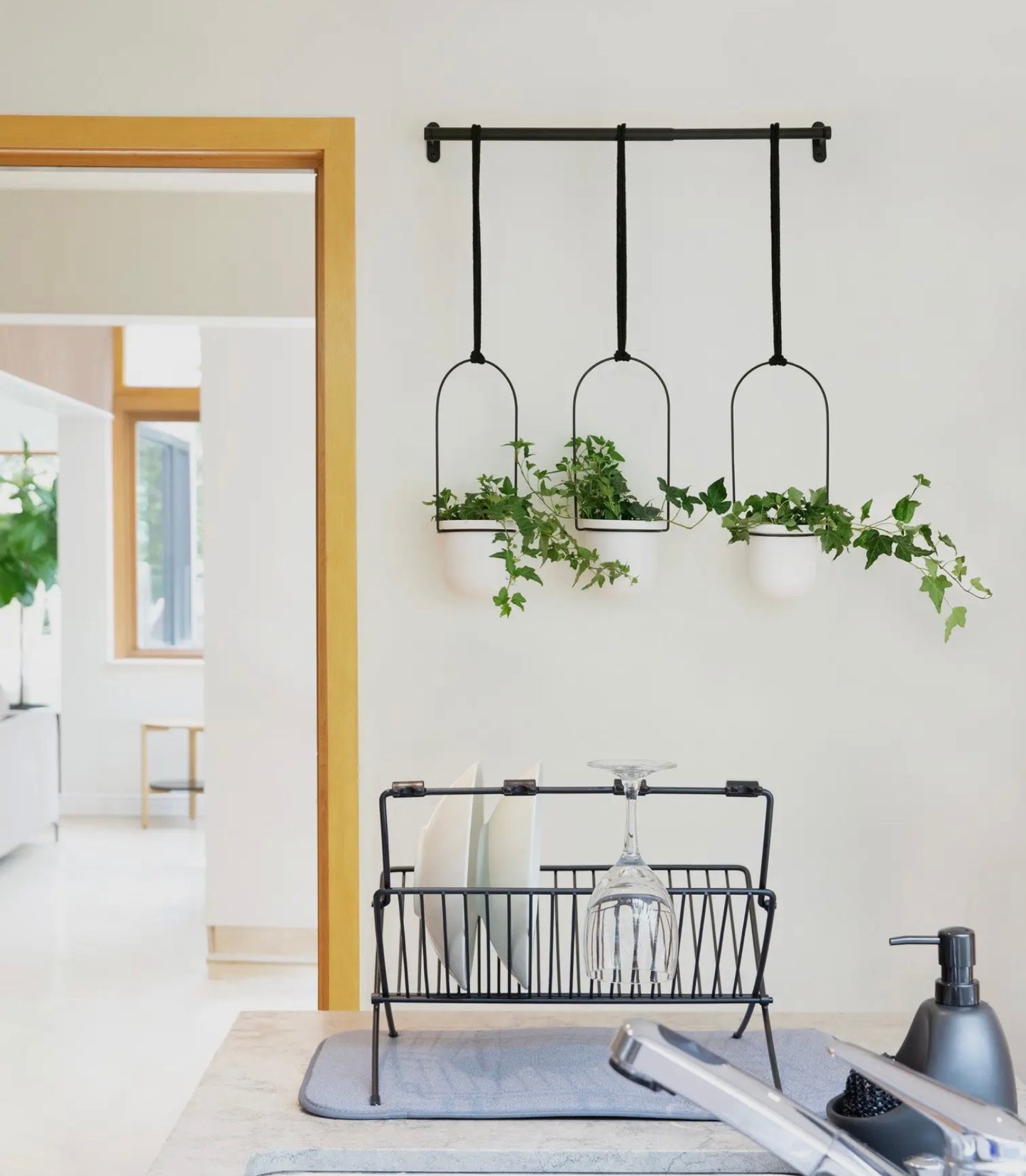Small Hanging Planter