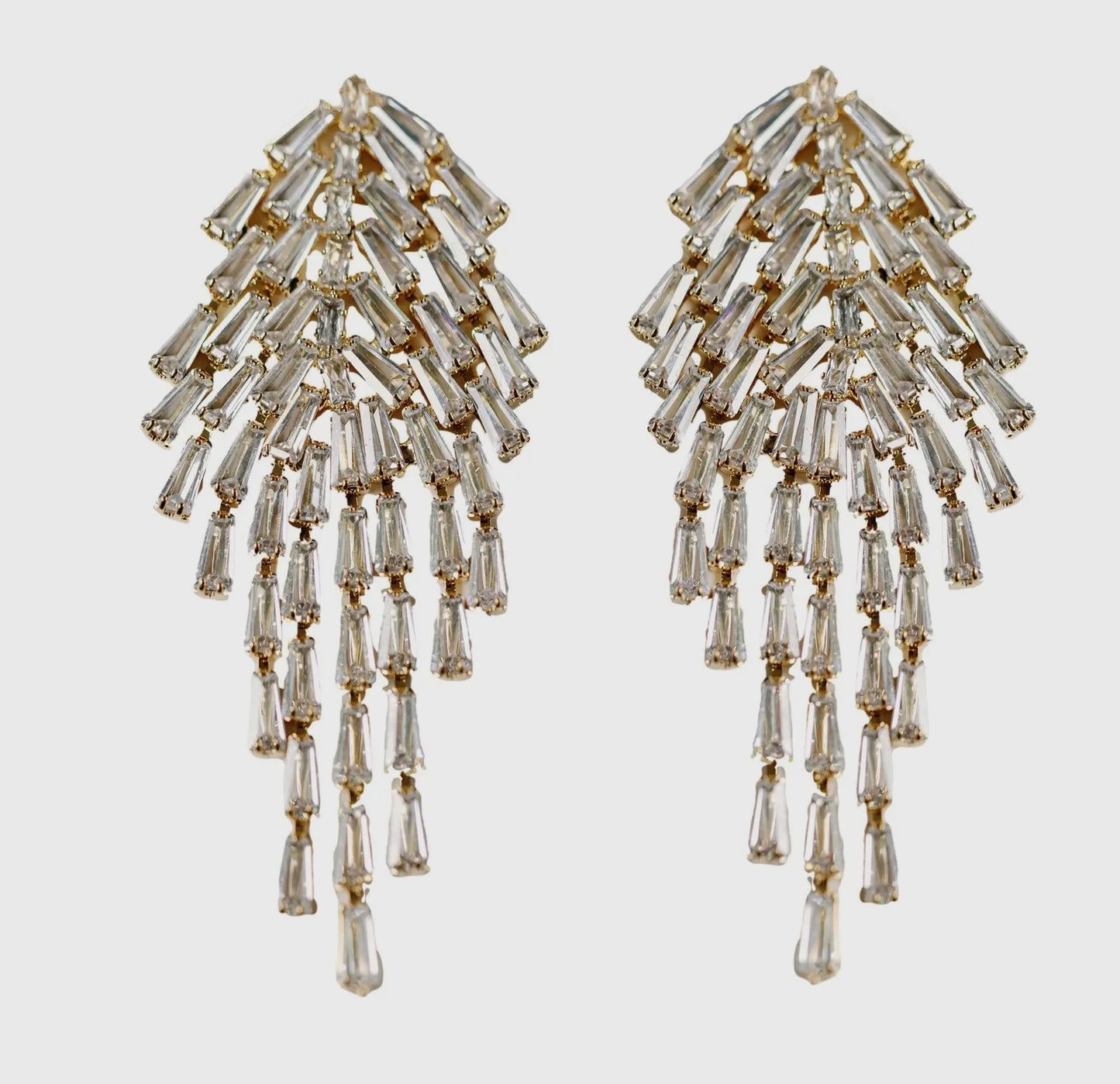 Crystal Earrings