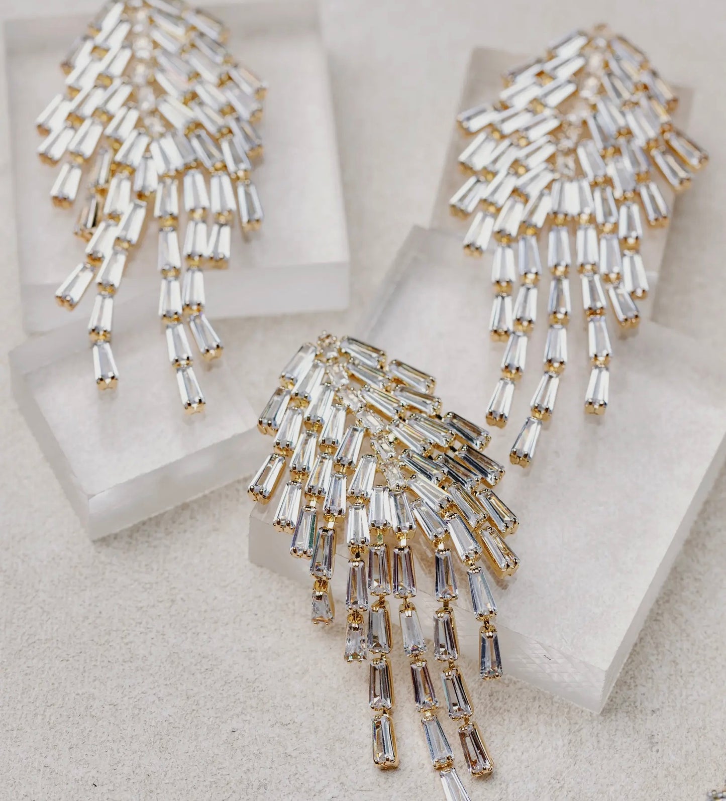 Crystal Earrings