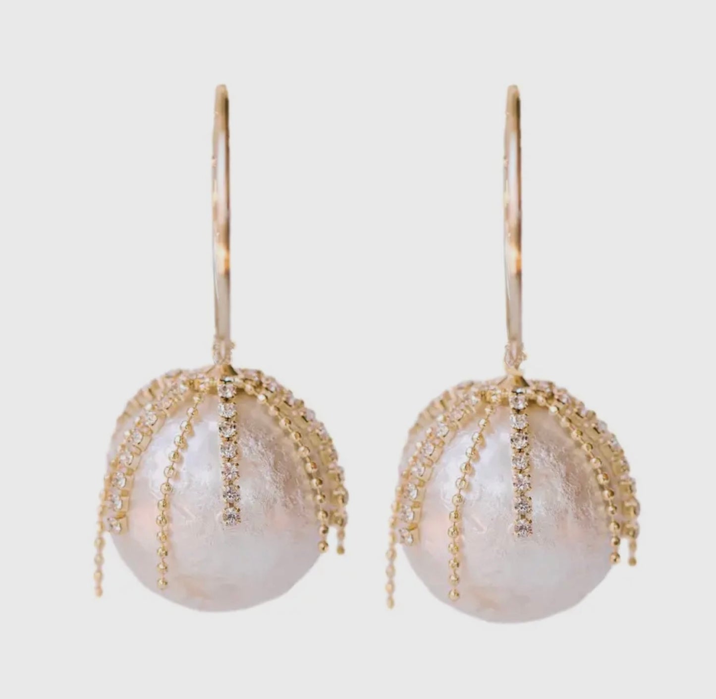 Crystal Earrings