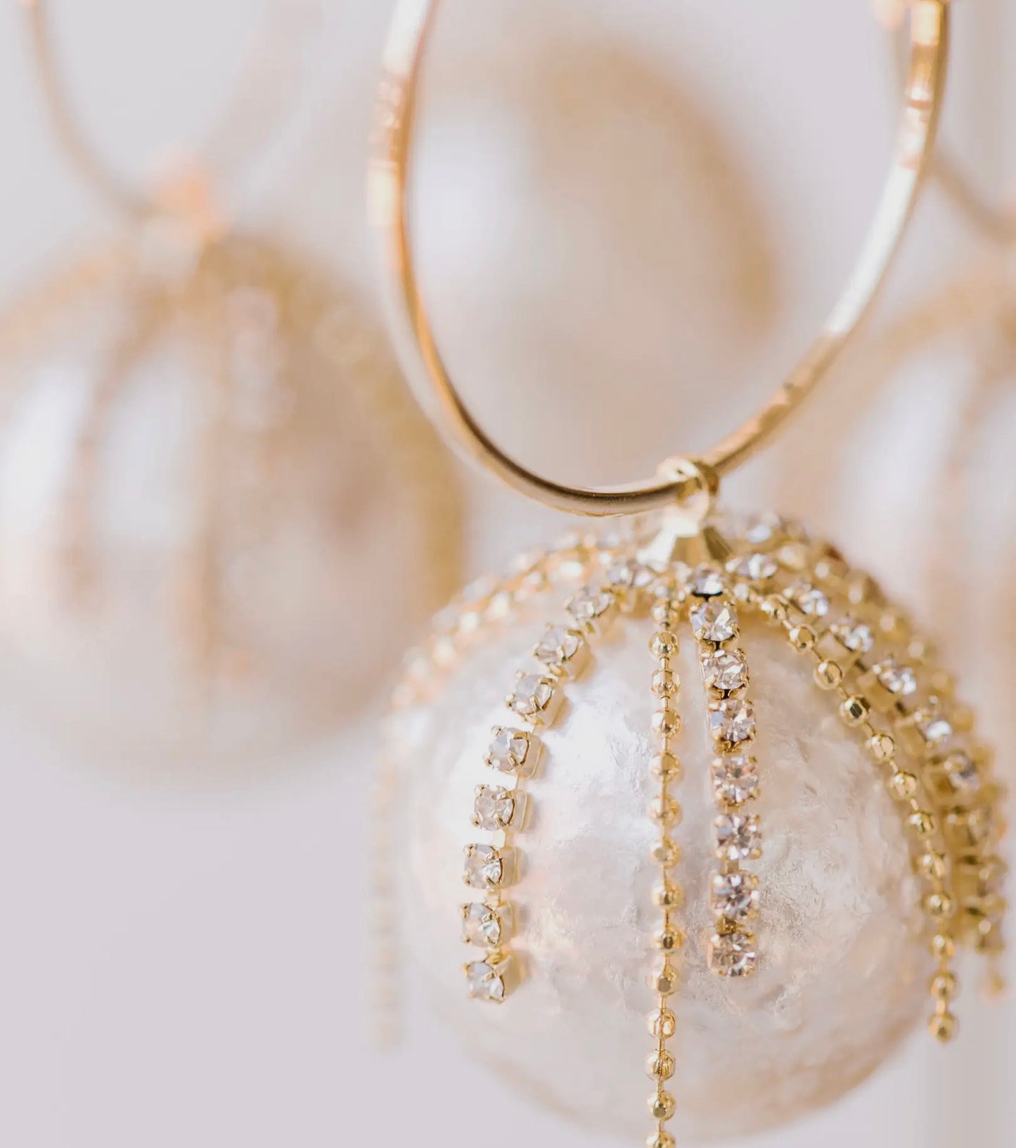 Crystal Earrings