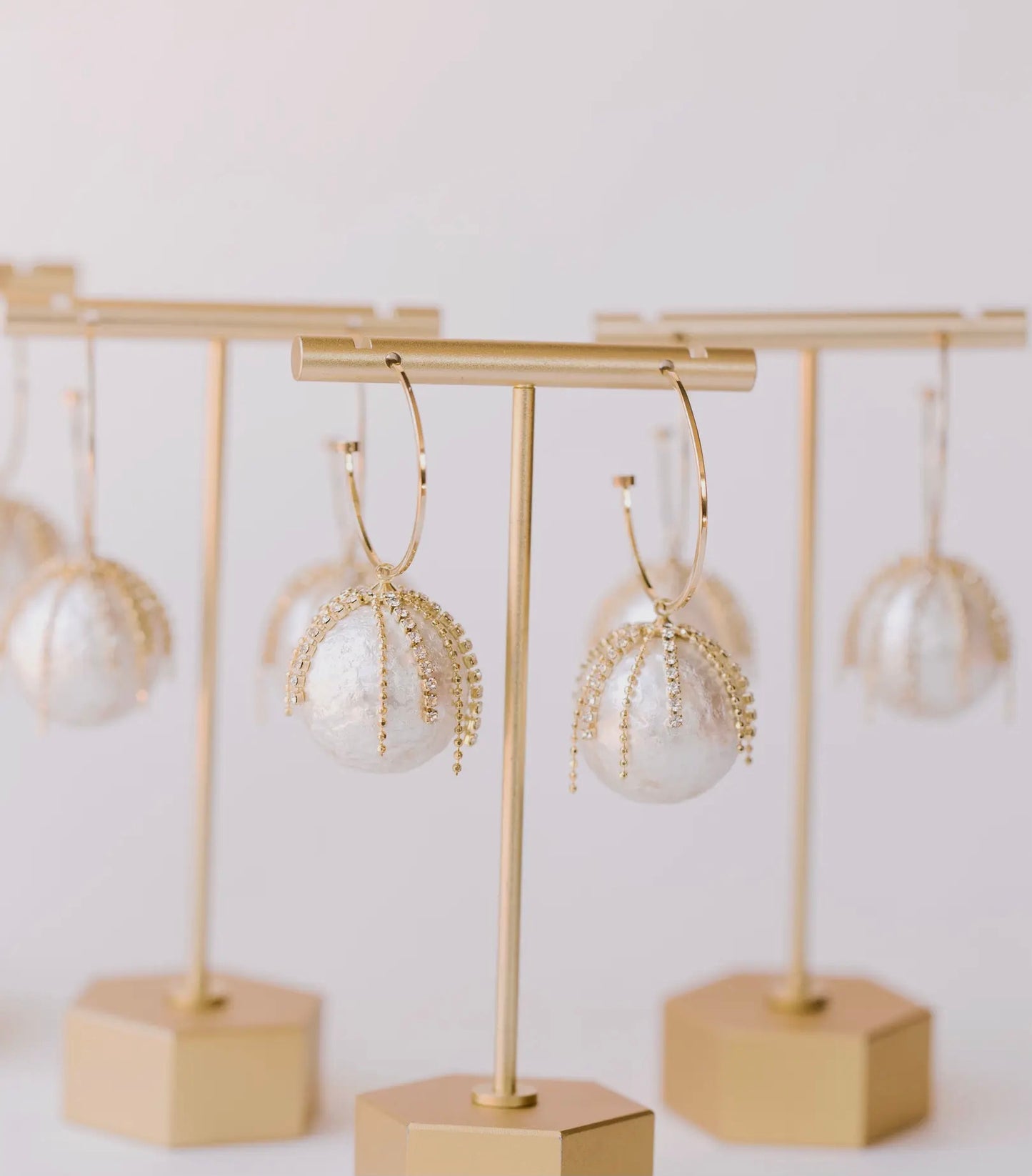 Crystal Earrings