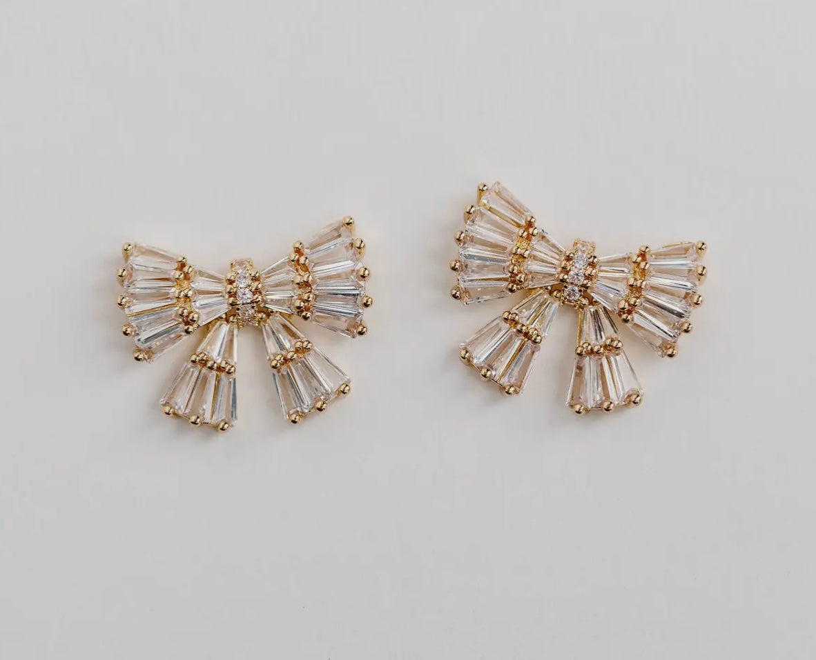 Crystal Earrings