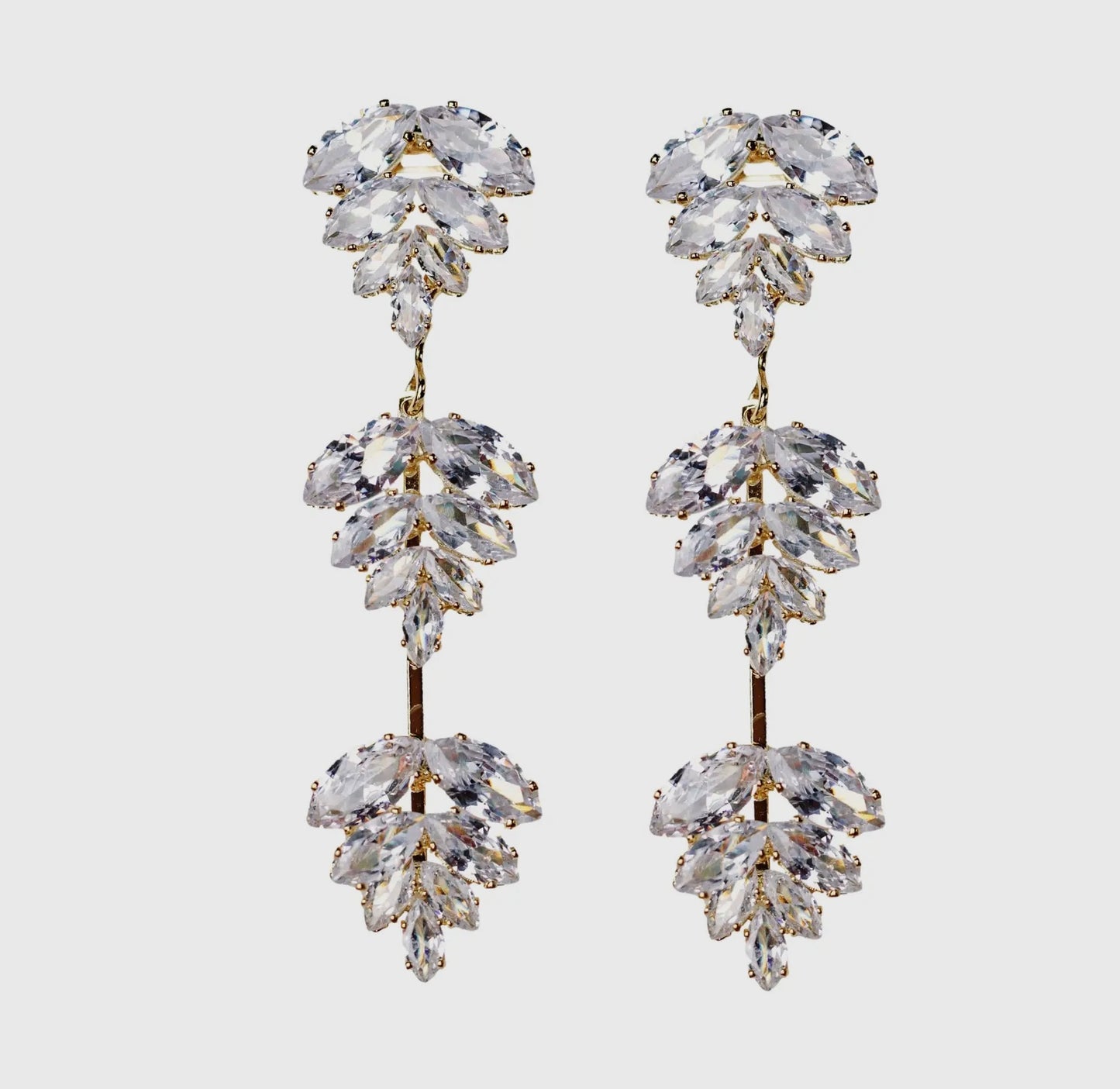 Crystal Earrings