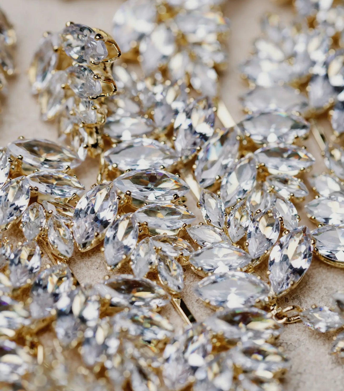 Crystal Earrings
