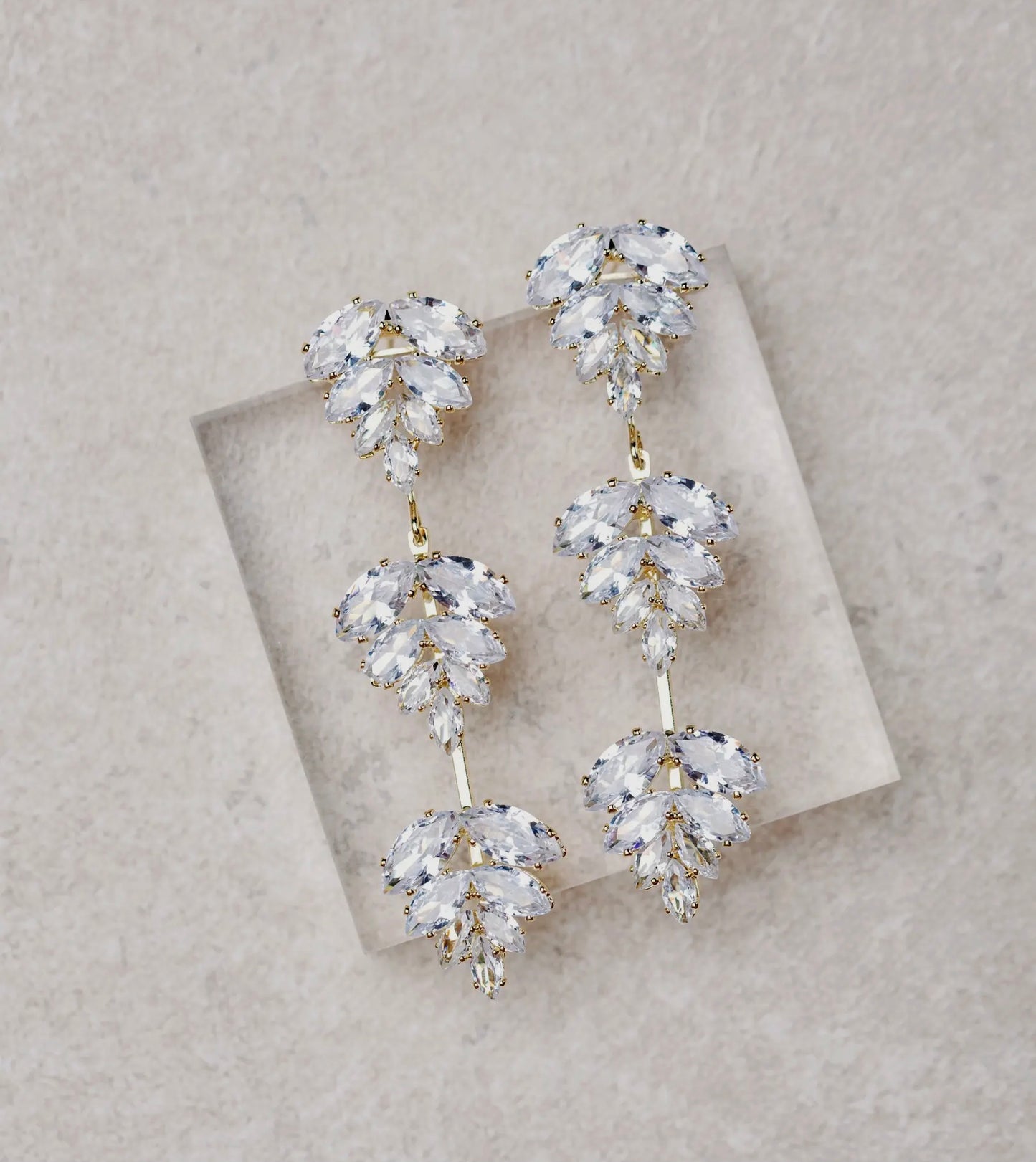 Crystal Earrings