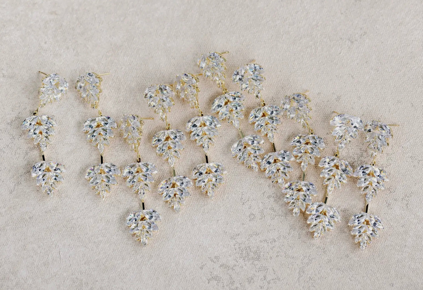 Crystal Earrings