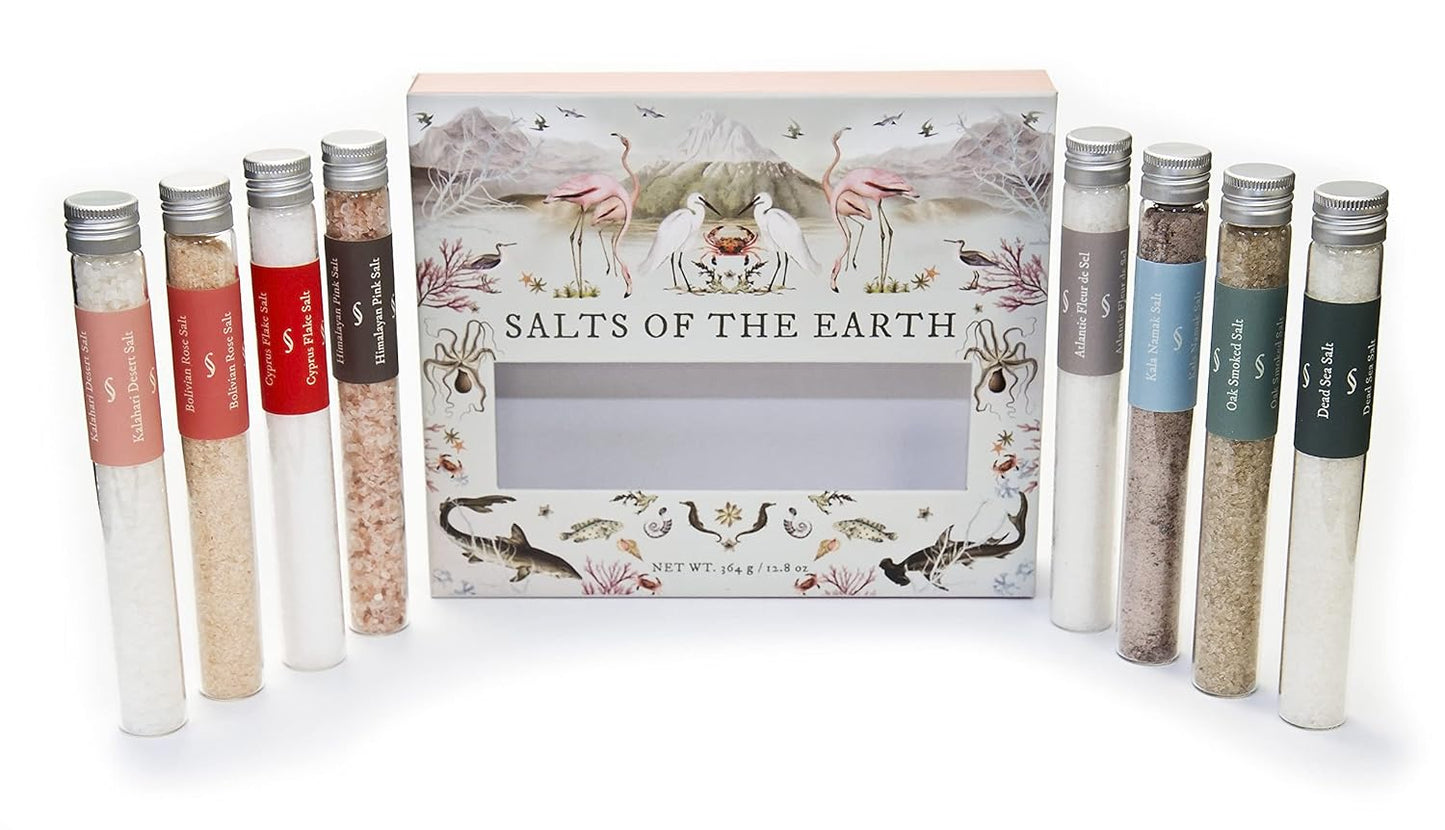 Salts of the Earth Gift Set