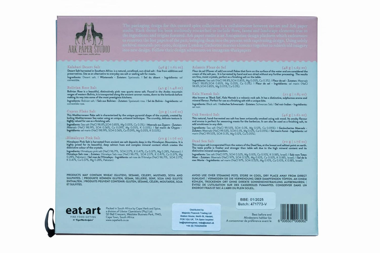 Salts of the Earth Gift Set
