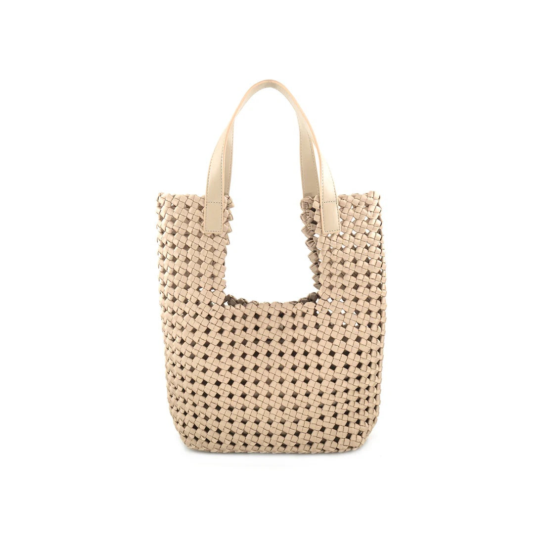 Large Taupe Handbag
