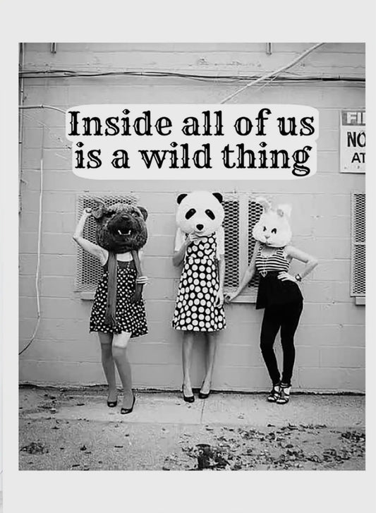 Greeting Card…. Wild Thing