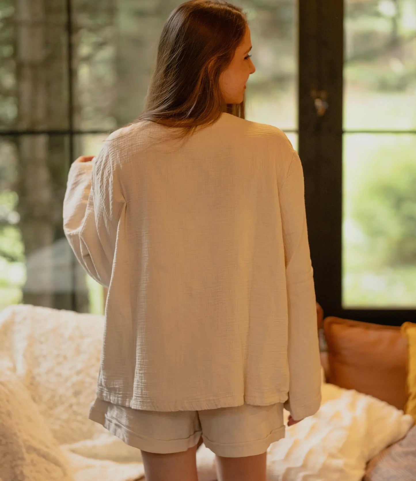 Gauze Shirt