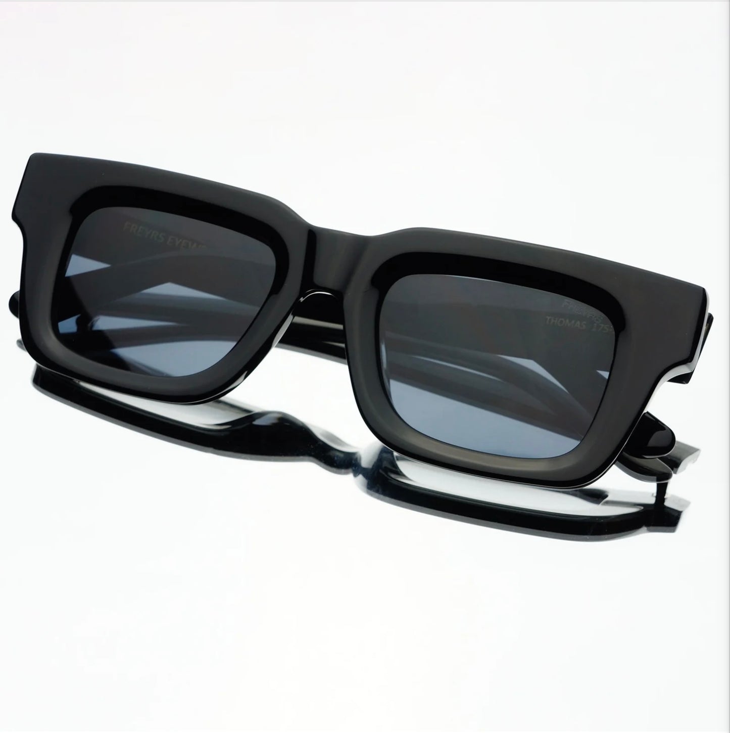 Unisex Rectangular Sunglasses