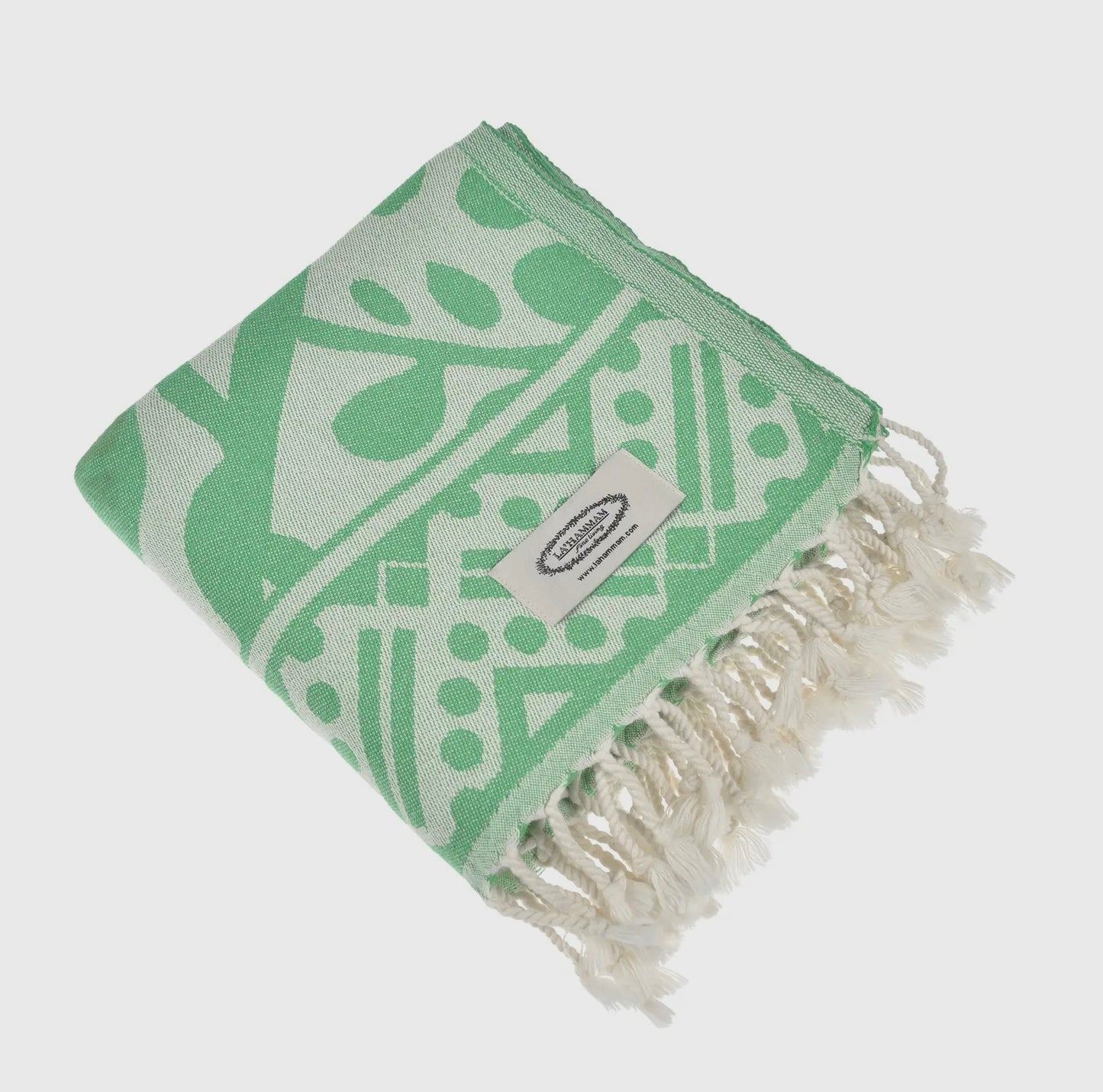Turkish Towel - Leaf